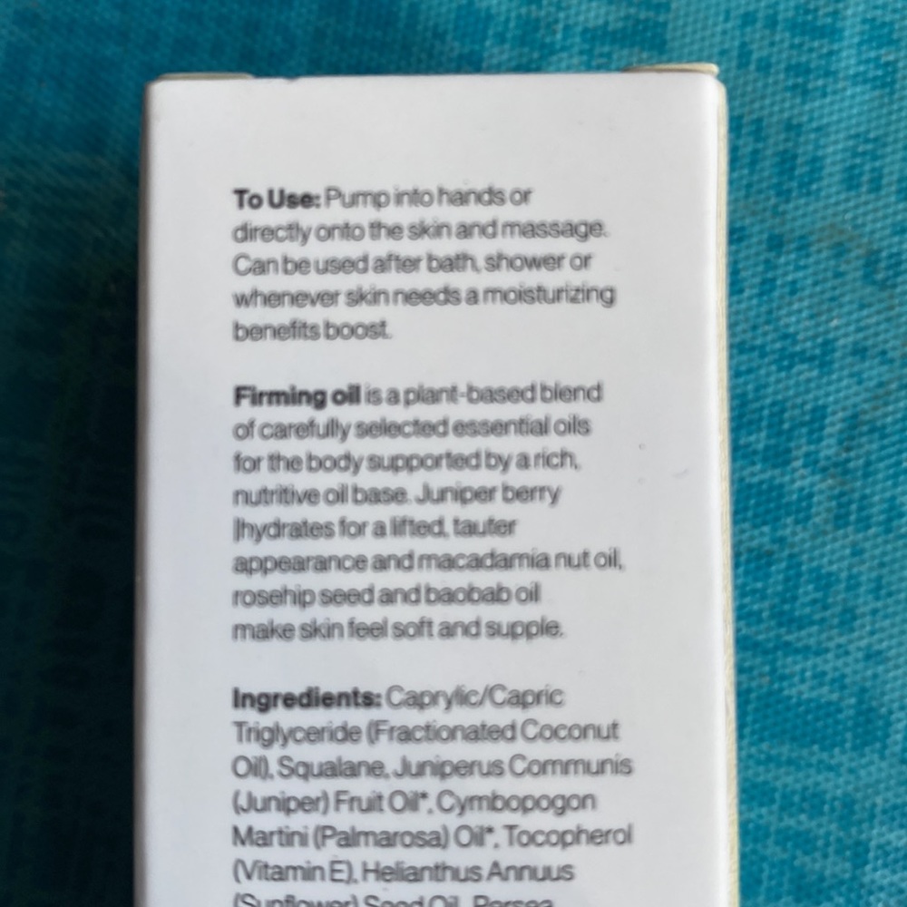 Esker Firming and softening oil blend - Picture 4 of 5